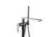 Смеситель для ванны CORSAN TRINO CHROME напольный CMB7159CH CMB7159CH фото 4