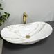 Умывальник (раковина) VBI TURIN LAVA GLOSSY накладной VBI-011506 VBI-011506 фото 3