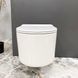 Подвесной унитаз VBI TINO WHITE VBI-020600 фото 5
