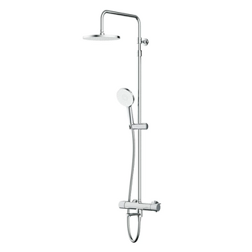 Душевая система с термостатом Am.Pm X-Joy F0785A500 (с изливом) F0785A500 фото