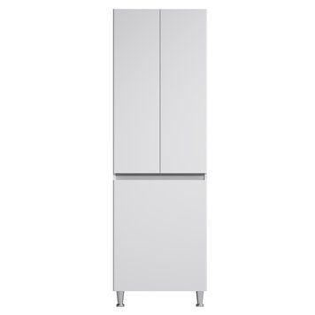 Шкаф-пенал напольный, с корзиной, 60 см AM.PM M85CRX0601WG38 X-Joy M85CRX0601WG38 фото