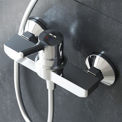 Змішувач для душу AM.PM F85B20000 X-Joy F85B20000 фото
