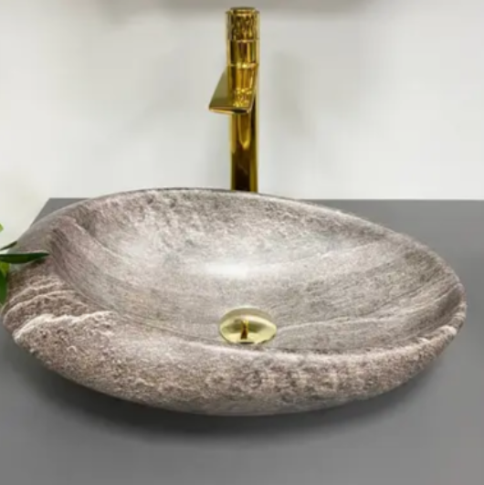 Умивальник (раковина) VBI VICENZA DARK STONE MATT накладний VBI-014804 VBI-014804 фото