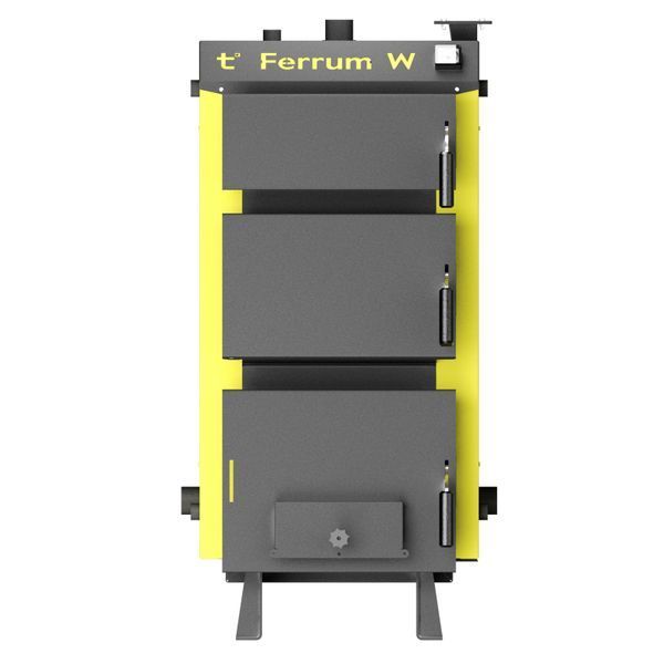 Котел твердопаливний сталевий Thermo Alliance Ferrum W V 5.0 FW 26 SD00053218 фото