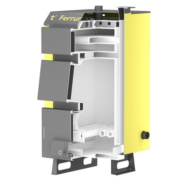 Котел твердопаливний сталевий Thermo Alliance Ferrum W V 5.0 FW 26 SD00053218 фото