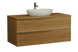 Тумба MARSAN CHESTER WOOD 900 Вариант 2 + Столешница WOOD 900 под настольный умывальник левая/правая/центр CHESTERWOOD-TU900-V2STW фото