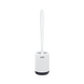 Йоржик з силіконовою щіткою настінний MVM BP-12 WHITE/BLACK BP-12 фото 5