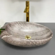 Умивальник (раковина) VBI VICENZA DARK STONE MATT накладний VBI-014804 VBI-014804 фото 3