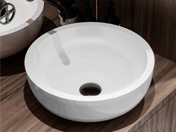 Умывальник накладной MARK 14*37,5*37,5 Глянец Белый 0002677 15812 фото