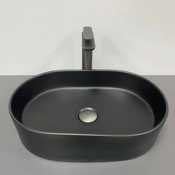 Умивальник (раковина) VBI VERONA 50 BLACK MATT накладний VBI-011317 VBI-011317 фото