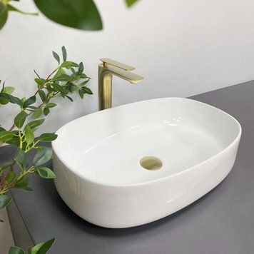 Умивальник (раковина) VBI IMOLA WHITE накладний VBI-012603 VBI-012603 фото