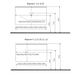 Тумба MARSAN NIKOLET 1300 вариант №12 L/R+ умывальник акриловый камень (матовый) NIKOLET-V12-TUAK130 фото 7