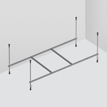 Каркас для ванни 150х70 см AM.PM W90A-150-070W-R Gem W90A-150-070W-R фото