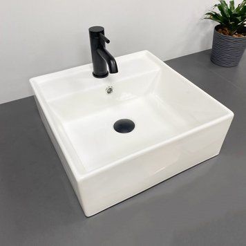 Умивальник (раковина) VBI TERAMO S WHITE накладний VBI-014700 VBI-014700 фото