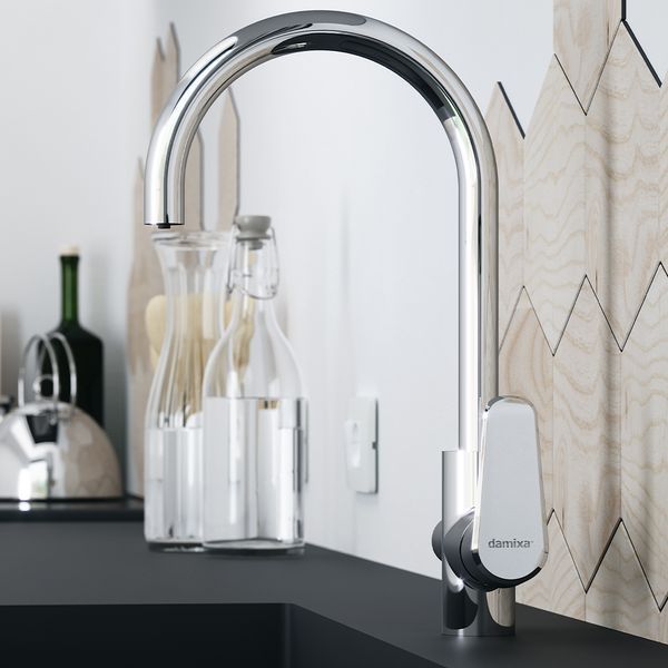 Смеситель для кухни, с каналом питьевой воды Damixa 820700000 Origin Evo 820700000 фото