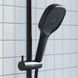Душова система Damixa Merkur 940730300 (чорна матова, з полицею та виливом) 940730300 фото 4