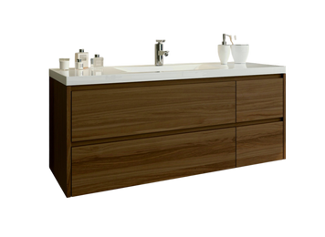 Тумба с умывальником MARSAN ALEXIS WOOD 1200 Вариант-5 ALEXISWOOD-TU1200-V5 фото