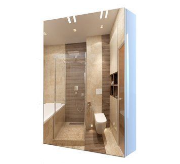 Дзеркальна шафа Aquarius Standard 60 см 1189856886 фото
