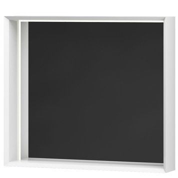 Світлодіодне LED дзеркало Aquarius LORETTO 80*70 Білий 1846123089 фото