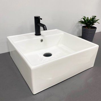 Умивальник (раковина) VBI TERAMO WHITE накладний VBI-014701 VBI-014701 фото