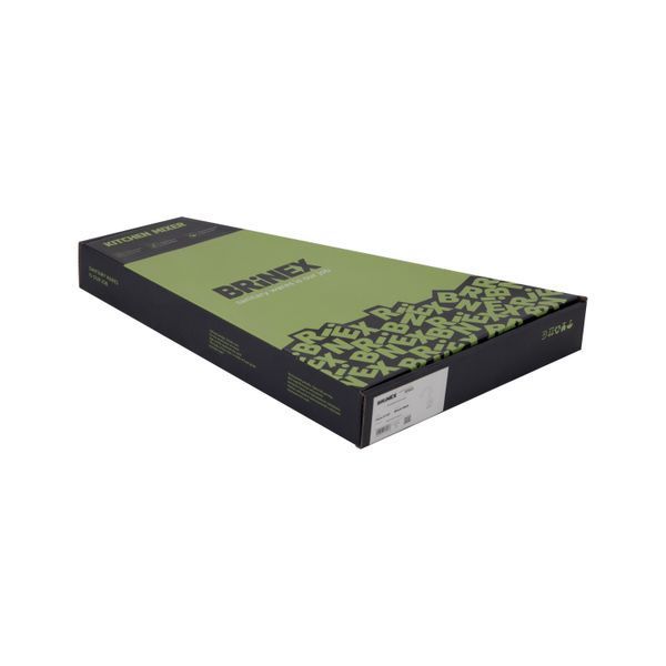 Змішувач для кухні Brinex Pure 015F U-образний Black Matt BRIPUR015FBLM SD00053177 фото