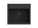 Кухонная мойка GRANITAN FOXAL BLACK черная * FOXAL BLACK фото 4