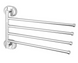 Вішалка для рушників YOKA KIKA CHROME хром CH.KIKA-45-CHR CH.KIKA-45-CHR фото 6
