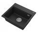 Кухонная мойка GRANITAN FOXAL BLACK черная * FOXAL BLACK фото 1