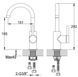 Смеситель для кухни KOHLMAN AXEL CHROME QB150A QB150A фото 2