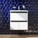 Тумба з раковиною, підвісна, 55 см, 1 ящик, 2 дверцята AM.PM M85-FHX0553-WC0553WG38 X-Joy M85-FHX0553-WC0553WG38 фото 3