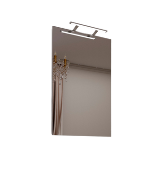 Зеркало MARSAN NIKOLET 700*1000 с LED светильником 600 мм NIKOLET-Z1000 фото