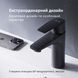 Смеситель для раковины, черный AM.PM F90E02122 Gem F90E02122 фото 3