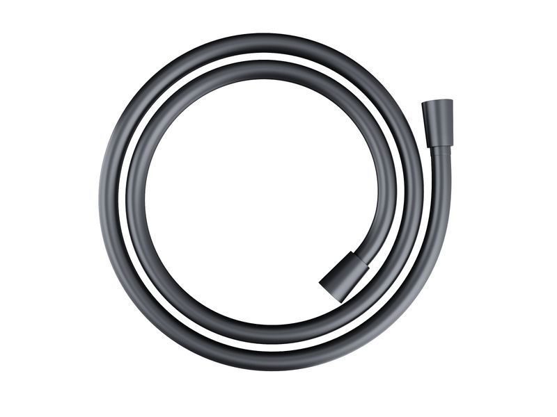 Змішувач для ванни та душу CORSAN LUGO BLACK настінний без виливу CMZ064BL CMZ064BL фото