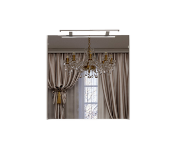 Зеркало MARSAN NIKOLET 700*800 с LED светильником 600мм NIKOLET-Z700x800 фото