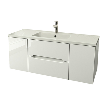 Тумба MARSAN MODESTE NEW 1200 Варіант №3 без умивальника MODESTE-NEW-V3-T1200 фото