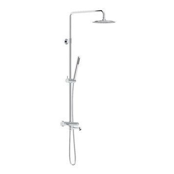 Душова система з термостатом, хром Damixa Scandinavian Pure 936810000 936810000 фото