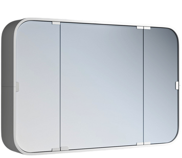 Зеркальный шкаф MARSAN PIRRET 1400х570х150 матовый PIRRET-ZH1400W фото