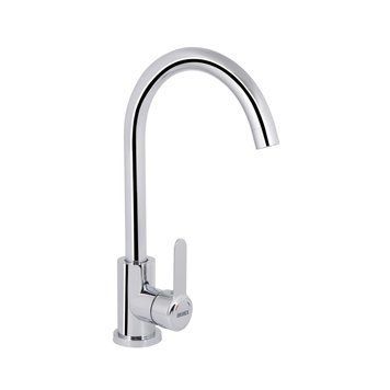 Змішувач для кухні U-образний Brinex Pure 015F U-образний Chrome BRIPUR015FCRM SD00053180 фото