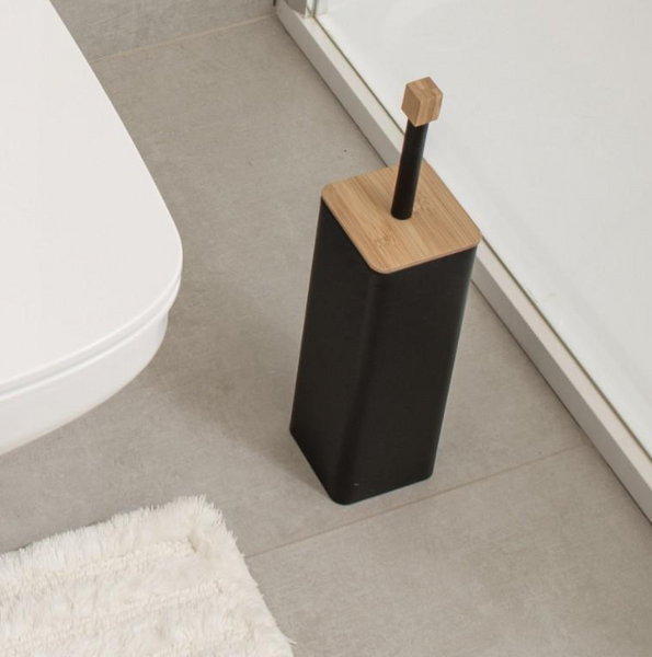 Ёршик для унитаза YOKA AMBA BLACK BAMBOO PD.AMBA-BLK PD.AMBA-BLK фото