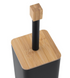 Ёршик для унитаза YOKA AMBA BLACK BAMBOO PD.AMBA-BLK PD.AMBA-BLK фото 5