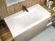 Умывальник подвесной FLY 14*100*48 Глянец Белый 0000733 15471 фото 1