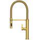 Смеситель для кухни GRANITAN FUSS GOLD золотой * FUSS-GL фото 1