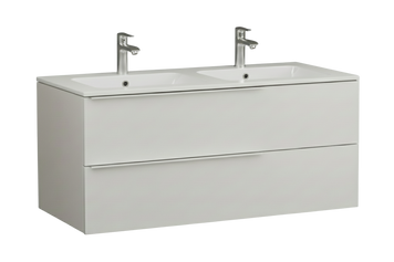 Тумба MARSAN CHESTER 1200 Вариант 2 + Раковина MODESTE 1200(2) CHESTER-TU-1200-V2 фото