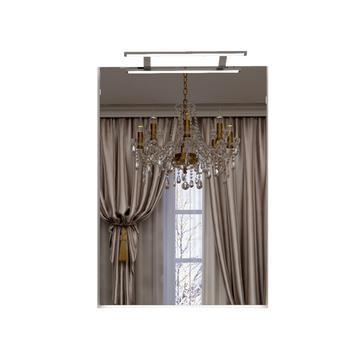 Зеркало MARSAN NIKOLET 700*1100 с LED светильником 800мм NIKOLET-Z700x1100 фото