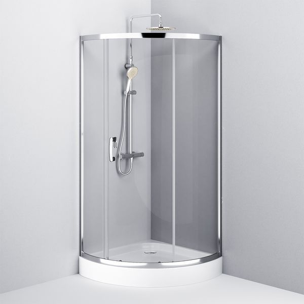 Душевое ограждение 90x90 см, без поддона AM.PM W83UG-315-090MT Like W83UG-315-090MT фото