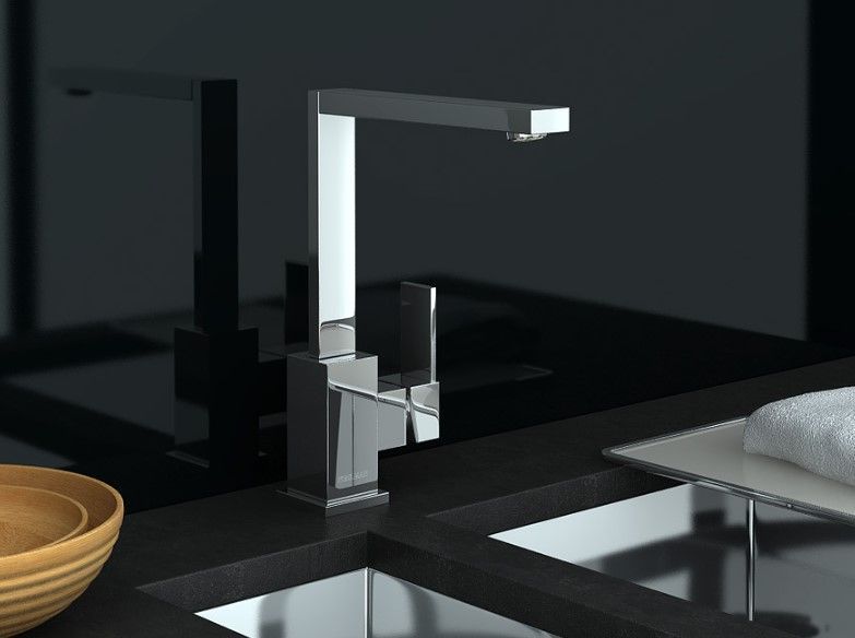 Смеситель для кухни KOHLMAN EXCELENT CHROME QB140H QB140H фото