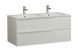 Тумба MARSAN CHESTER 1200 Варіант 2 + Раковина MODESTE 1200(2) CHESTER-TU-1200-V2 фото 1