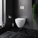 Безободковый подвесной унитаз Am.Pm Spirit FlashClean C701700WH (без сиденья) C701700WH фото 2