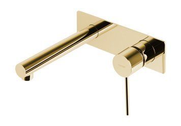 Змішувач для раковини (умивальника) CORSAN LUGO GOLD + BOX прихованого монтажу CMB7515GL CMB7515GL фото