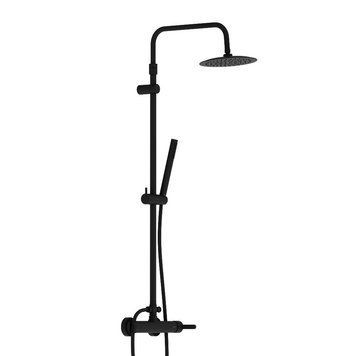 Душова система Damixa Scandinavian Pure 936710300 (чорна) 936710300 фото